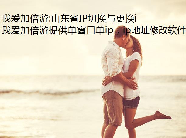 我爱加倍游:山东省IP切换与更换ip单窗口单IP配置全攻略