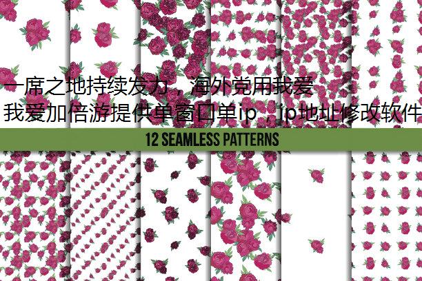 一席之地持续发力，海外党用我爱加倍游看国产综艺不卡顿