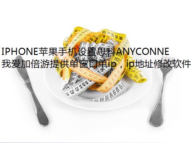 IPHONEƻֻ˼ANYCONNECT-̳