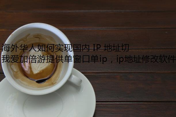 海外华人如何实现国内 IP 地址切换自由？