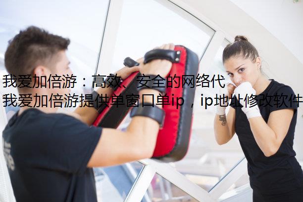 我爱加倍游：高效、安全的网络代理服务进程包机