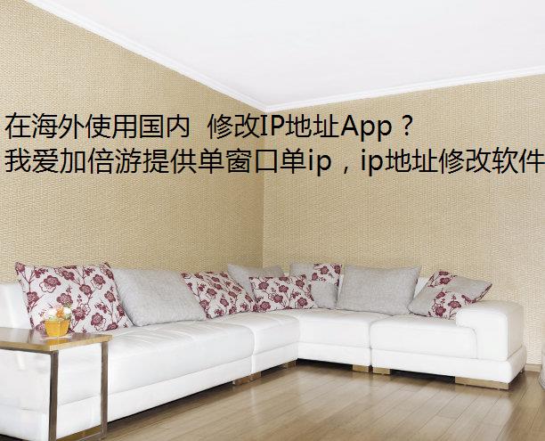 ںʹù ޸IPַApp 籨Ľ